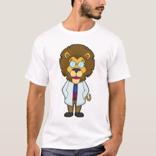 Lion Doctor Doctor's coat T-Shirt