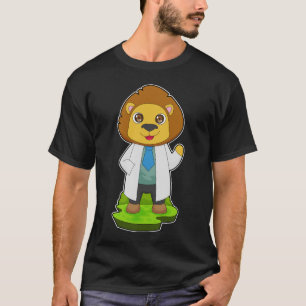 Lion Doctor Doctor's coat T-Shirt