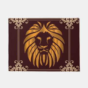 Lion Door Mat