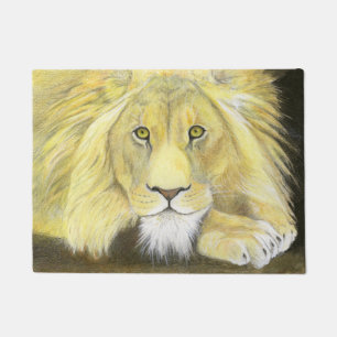 Lion Doormat