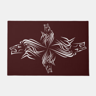 Lion Doormat or Choose Colour