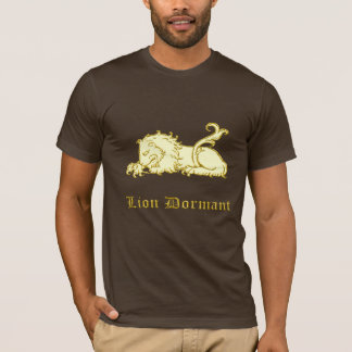 Lion dormant T-Shirt