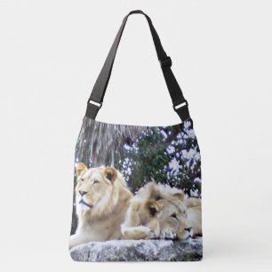 Lion Duo Crossbody Bag