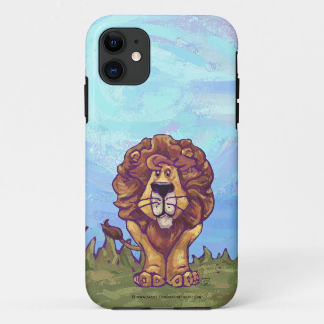 Lion Electronics Case-Mate iPhone Case (Back)