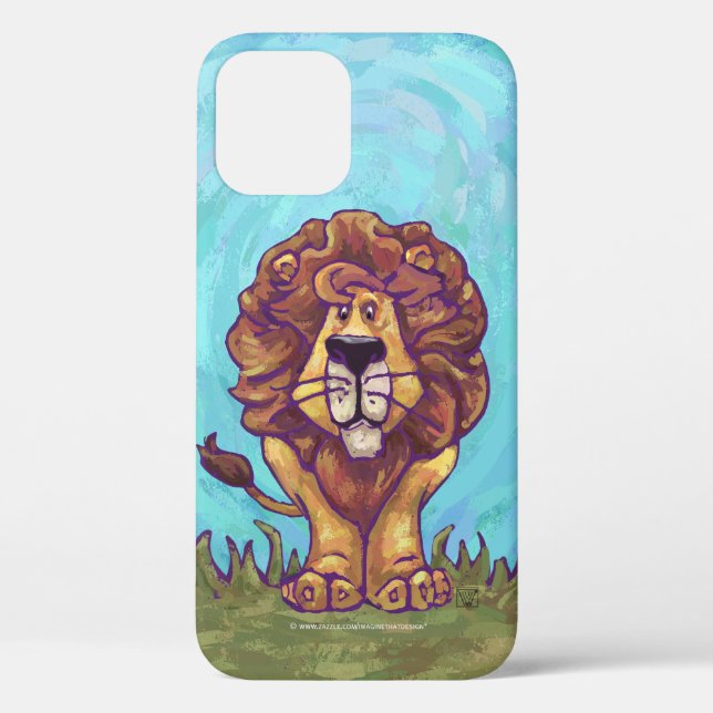 Lion Electronics Case-Mate iPhone Case (Back)