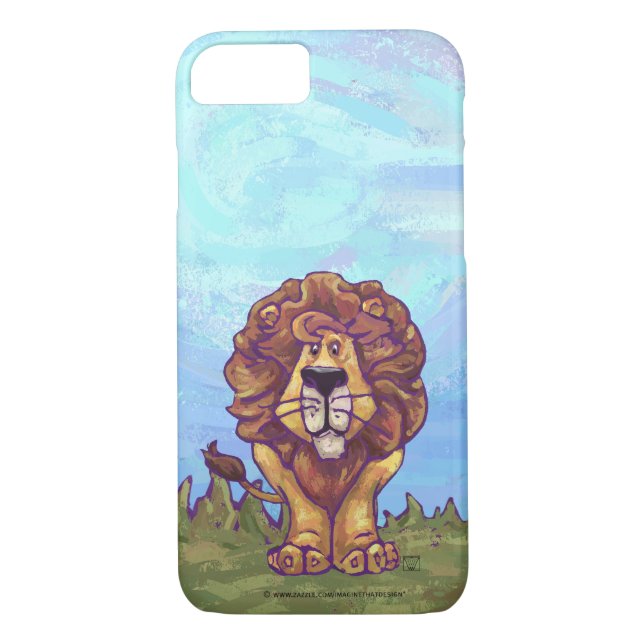 Lion Electronics Case-Mate iPhone Case (Back)