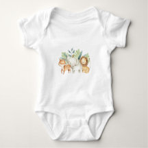 Lion, elephant, and tiger safari illustration for