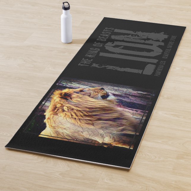 Lion [Extra Long Yoga Mat] Mat (In Situ)