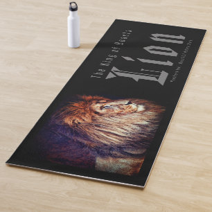 Lion [Extra Long Yoga Mat] Yoga Mat