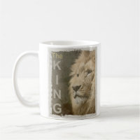 Lion Face Animal King Elegant Template Custom