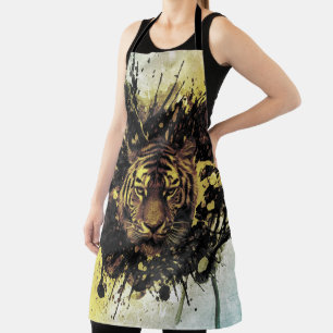 lion face apron