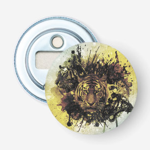 lion face bottle opener