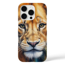 lion face