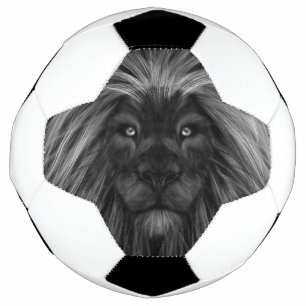 Lion Face Football