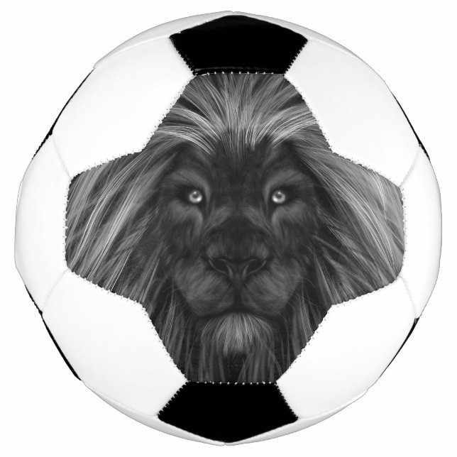 Lion Face Football (Front)