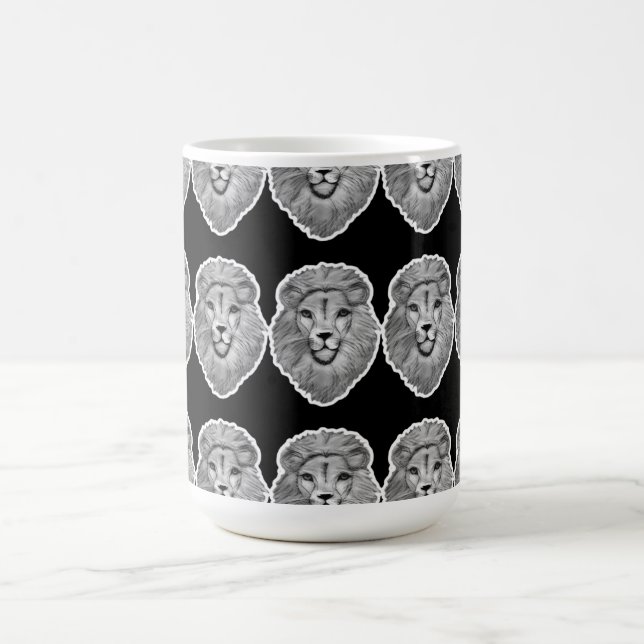  Lion Face Mug (Center)