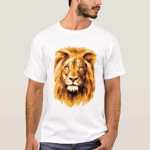 Lion face T-Shirt