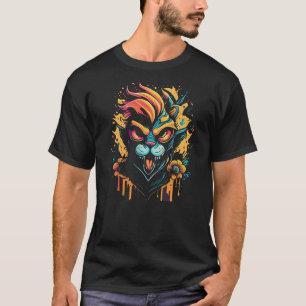 lion face  T-Shirt