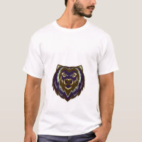 Lion Face T-Shirt | Powerful Majestic Lion Portrai
