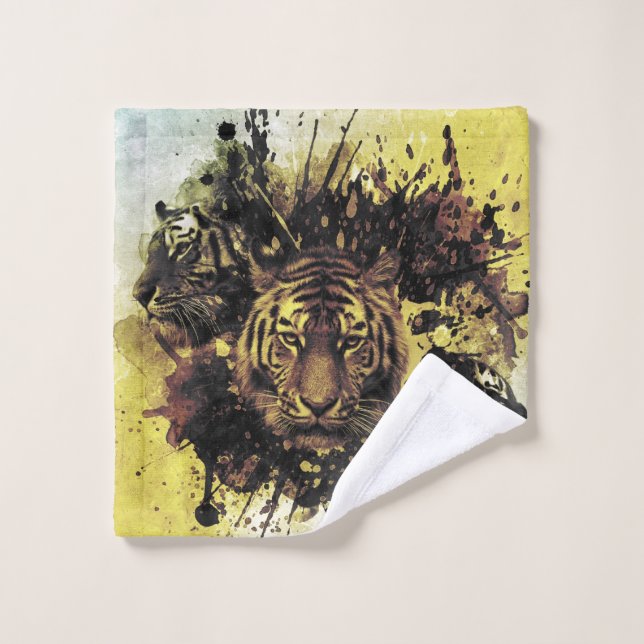 lion face wash cloth (Wash Cloth)