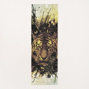lion face yoga mat
