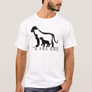 Lion Family (white version) T-Shirt