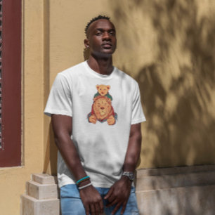 Lion Father And Son T-Shirt