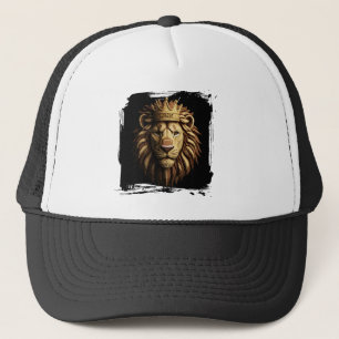 Lion Fierce Cap ferus Animal Design Hat
