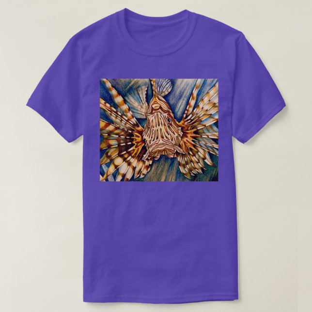 Lion Fish 3 T-Shirt (Design Front)
