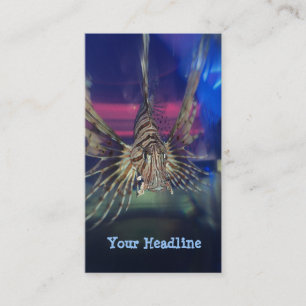 Lion Fish no2 Business Card
