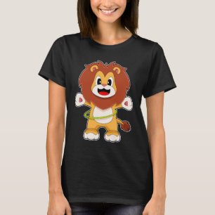 Lion Fitness Gymnastics Sports T-Shirt