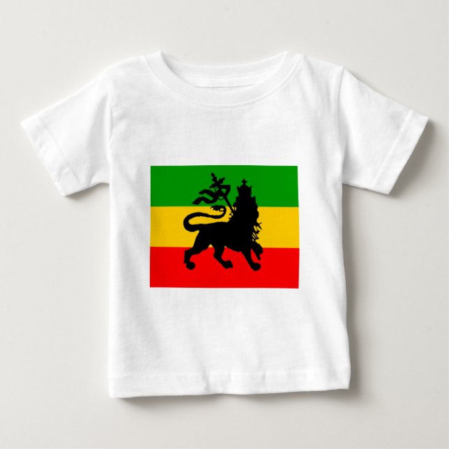 Lion Flag Baby T-Shirt (Front)