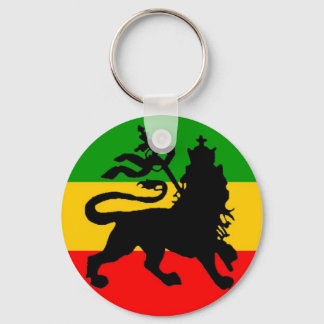 Lion Flag Key Ring