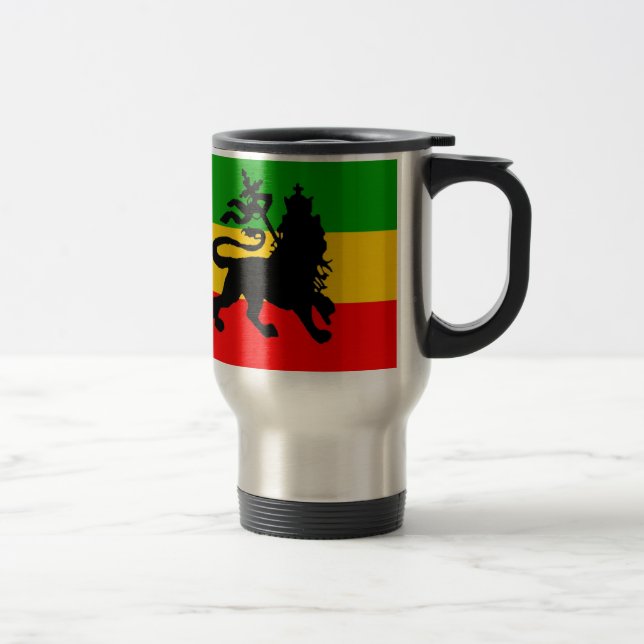 Lion Flag Travel Mug (Right)