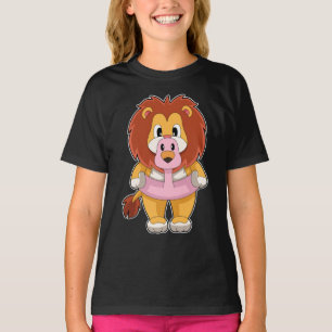 Lion Flamingo T-Shirt