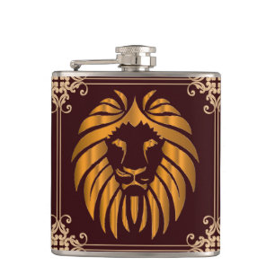 Lion Flask