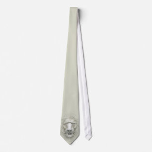 Lion Fountain Tie