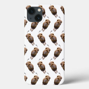 Lion Frenzy iPad Case (choose colour)