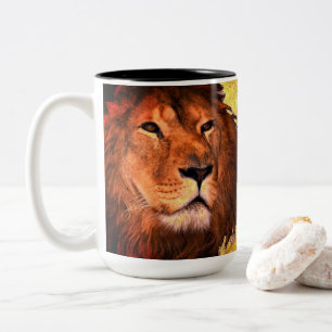 Lion Frequency Mug