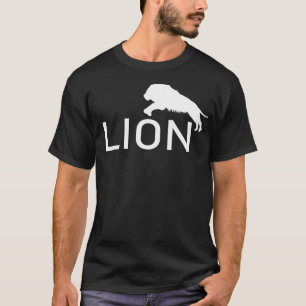 lion funny and awesome design for lion king lover T-Shirt