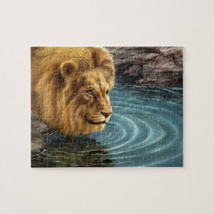 Lion Game Puzzle