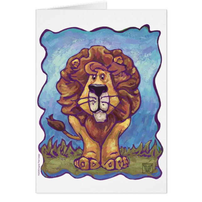 Lion Gifts & Accessories (Front)