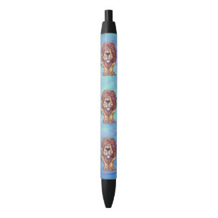 Lion Gifts & Accessories Black Ink Pen
