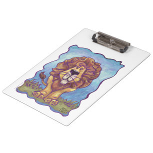 Lion Gifts & Accessories Clipboard