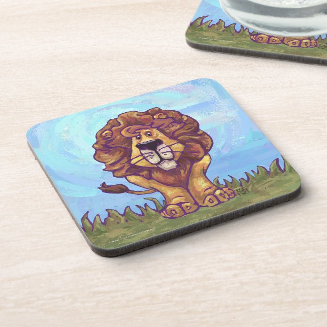 Lion Gifts & Accessories Coaster (Left Side)