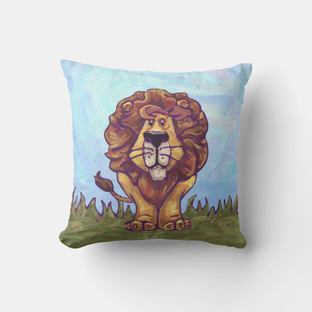 Lion Gifts & Accessories Cushion (Front)