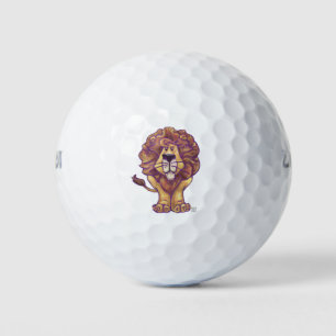 Lion Gifts & Accessories Golf Balls