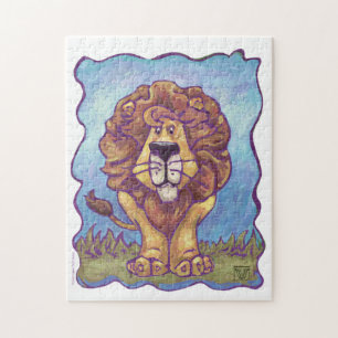 Lion Gifts & Accessories Jigsaw Puzzle