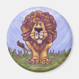 Lion Gifts & Accessories Magnet