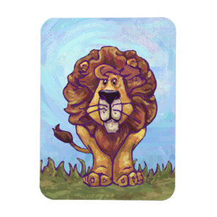 Lion Gifts & Accessories Magnet
